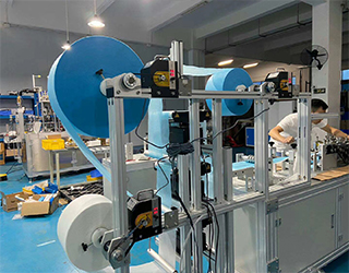 放卷張力器應用案例