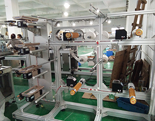 糾偏機應用案例