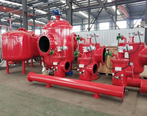 管道自清洗過(guò)濾器 管道自清洗過(guò)濾器